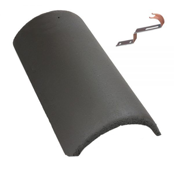 Danubia Antracit Kúpcserép