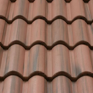 Az épület fedésére használt cserép