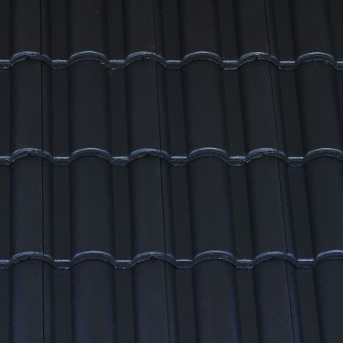 Az épület fedésére használt cserép