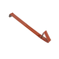 Fém hófogó (34 x 380 mm)