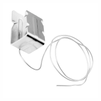 Vágottcserép rögzítő karom S