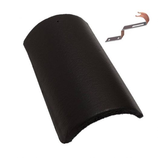 Rundo Fekete Kúpcserép