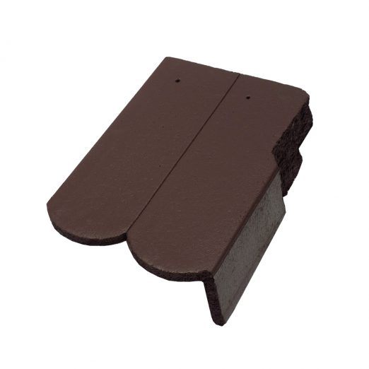 Rundo Sötétbarna Szegélycserép