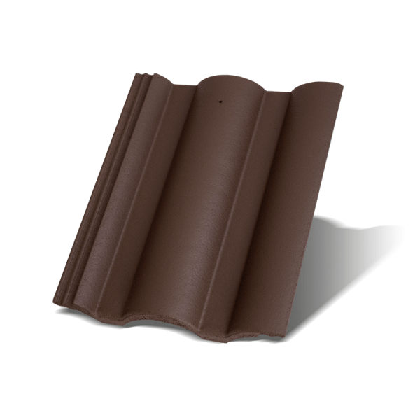 Danubia Sötétbarna Alapcserép